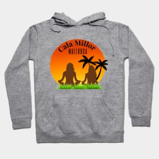 Cala Millor, Mallorca Spain Hoodie